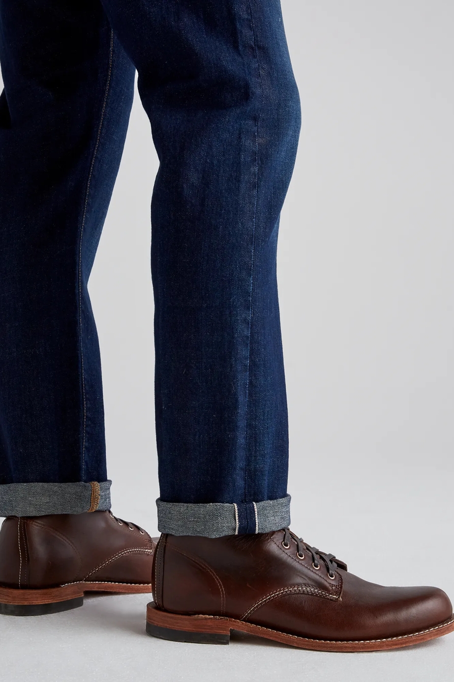 410 ATHLETIC SLIM SELVEDGE JEAN, image 5