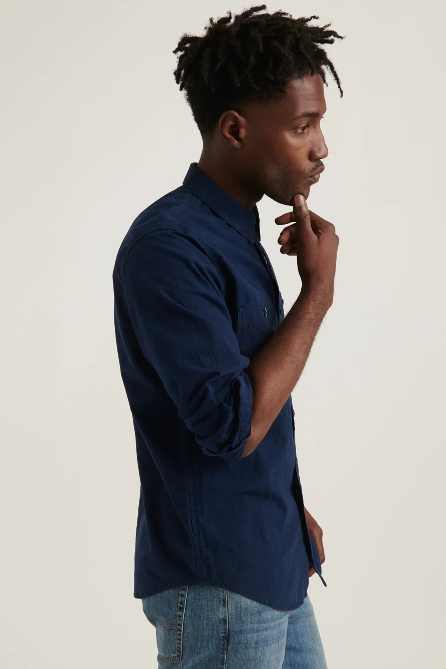 OVERDYED WORKSHIRT, image 2