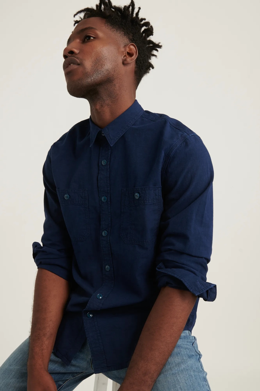 OVERDYED WORKSHIRT, image 4