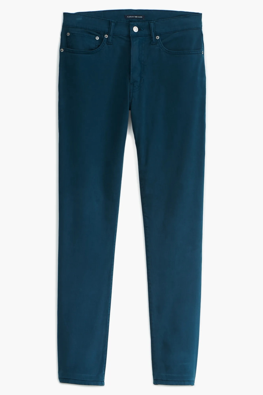 121 SLIM STRAIGHT SATEEN STRETCH JEAN, image 7