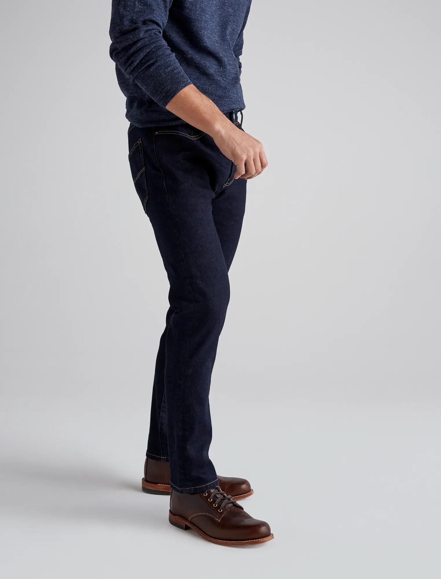 222 TAPER CASHMERE BLEND JEAN, image 3
