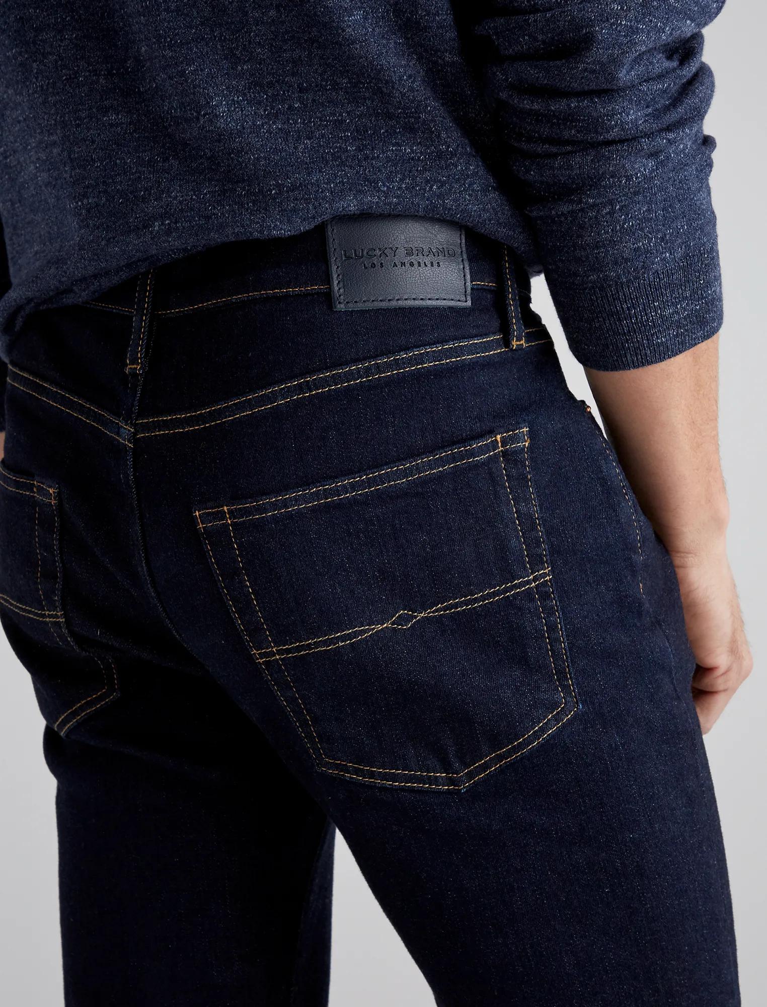 222 TAPER CASHMERE BLEND JEAN, image 6