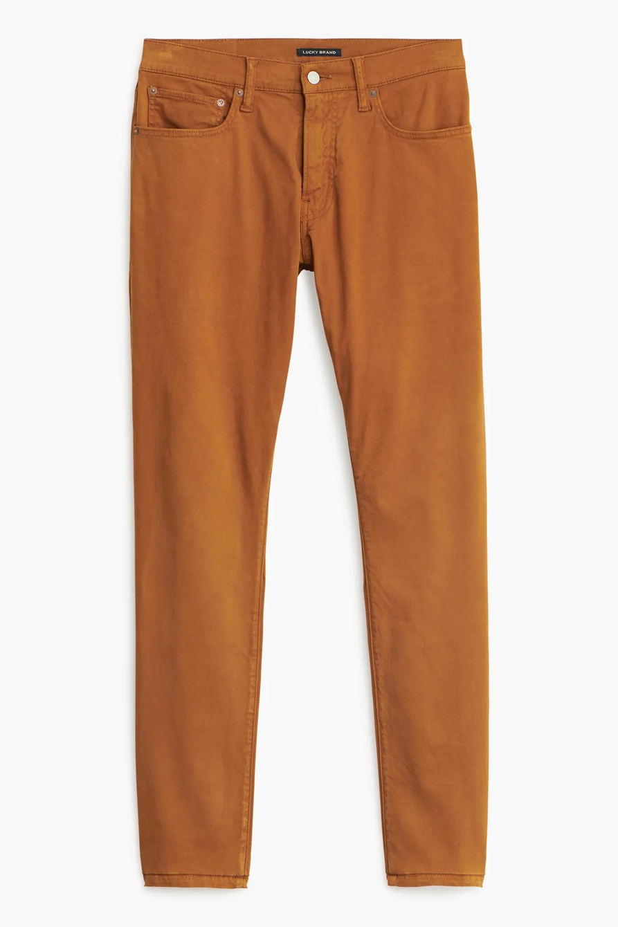 105 SLIM TAPER SATEEN STRETCH JEAN, image 7