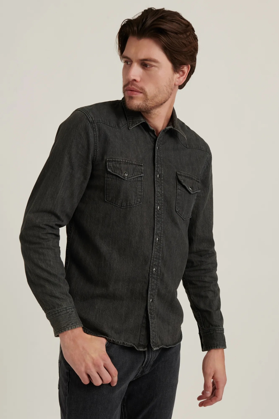 DENIM WESTERN SHIRT, image 3