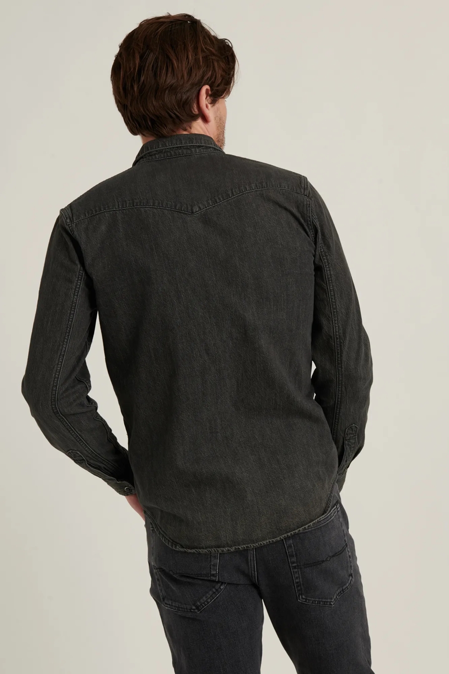 DENIM WESTERN SHIRT, image 4