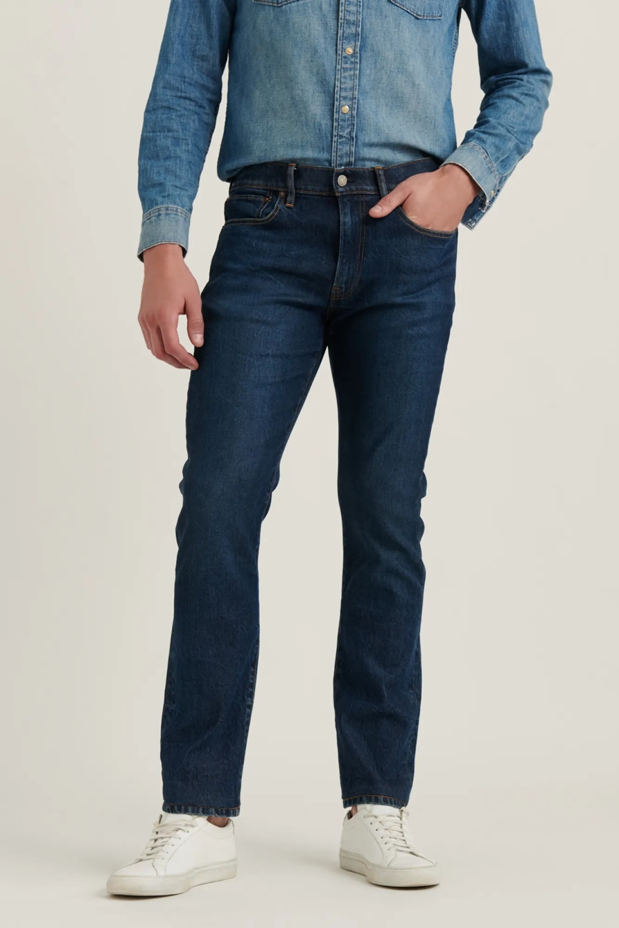 121 SLIM STRAIGHT STRETCH JEAN, image 2