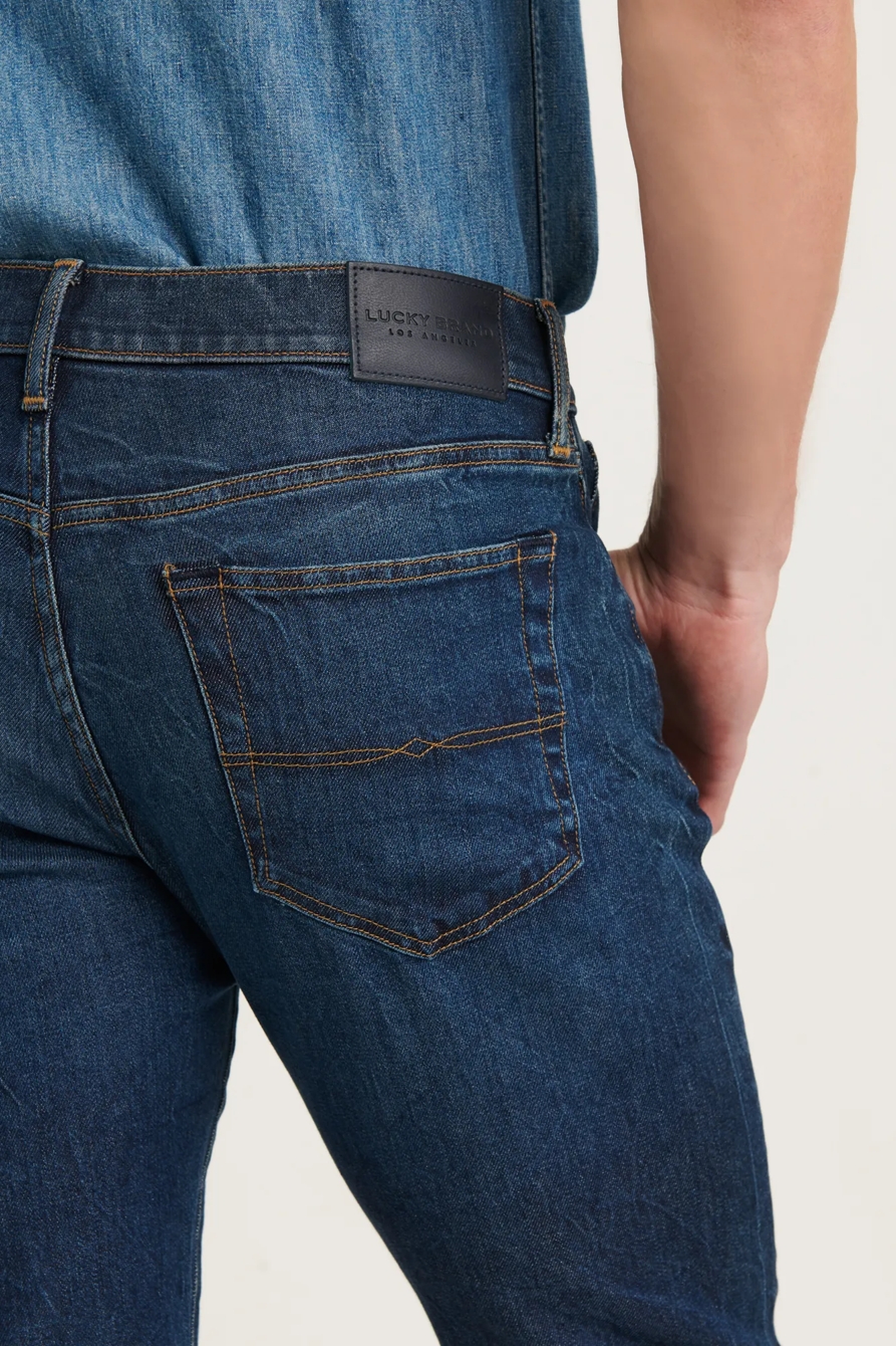 121 SLIM STRAIGHT STRETCH JEAN, image 4