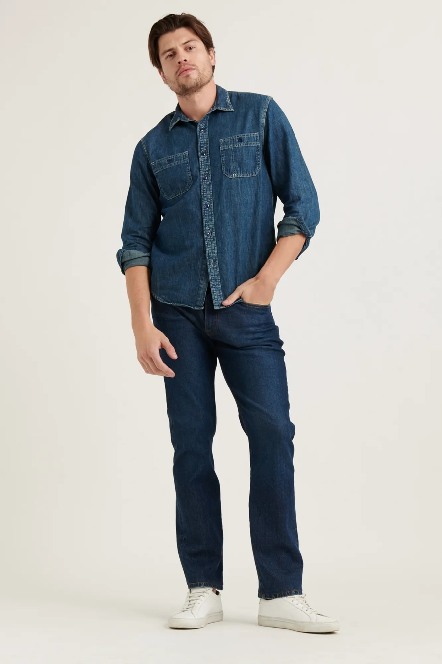 363 VINTAGE STRAIGHT STRETCH JEAN, image 1