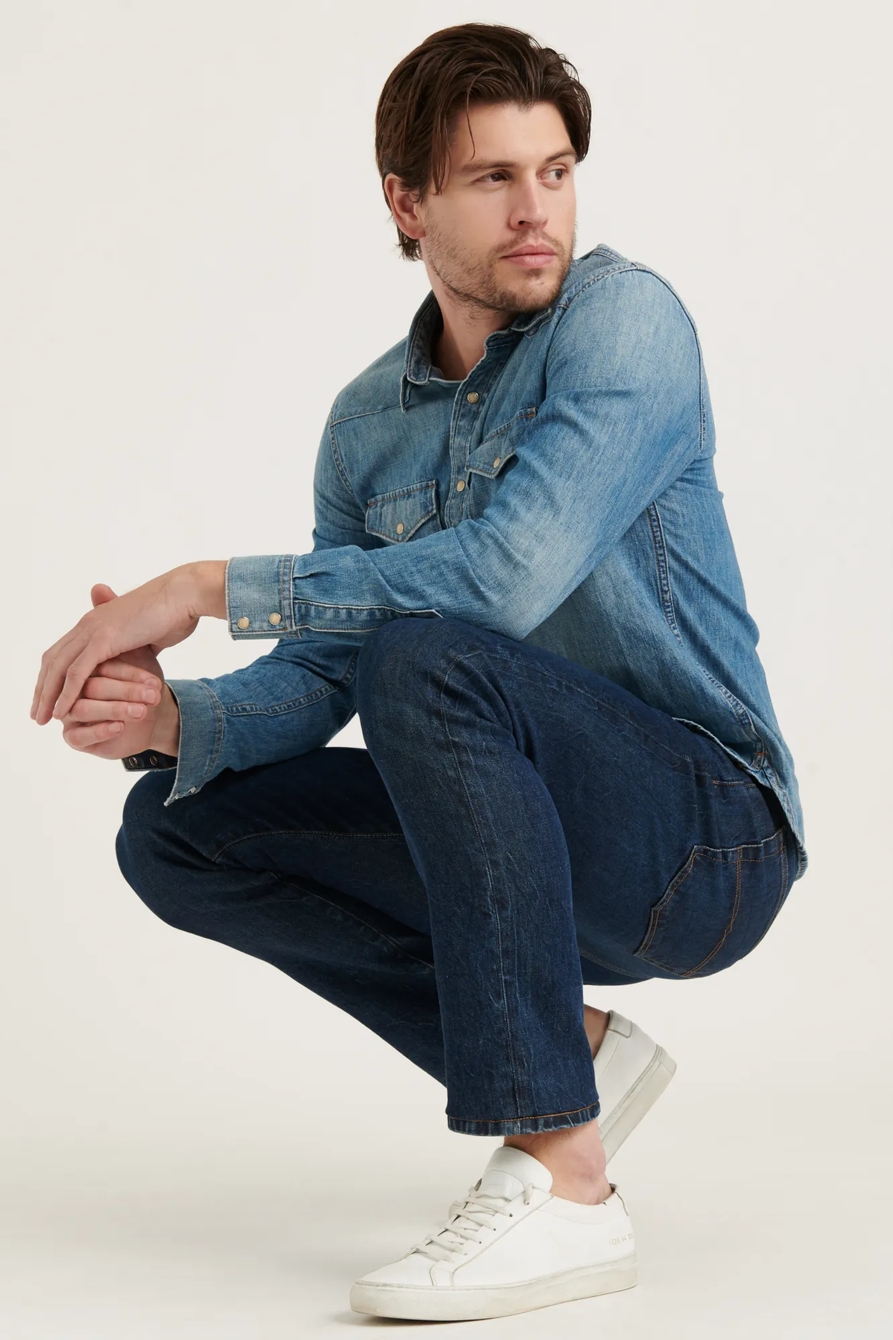 410 ATHLETIC SLIM STRETCH JEAN, image 5