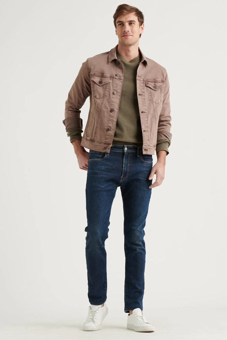 THE SATEEN TRUCKER JACKET, image 2