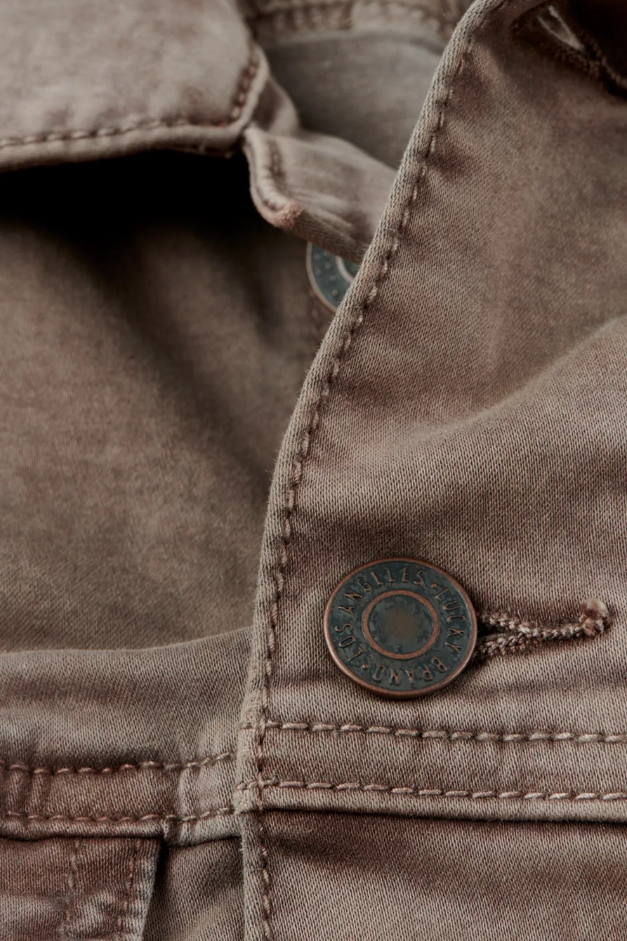 THE SATEEN TRUCKER JACKET, image 6