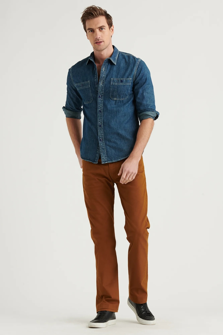 363 VINTAGE STRAIGHT COOLMAX JEAN, image 1
