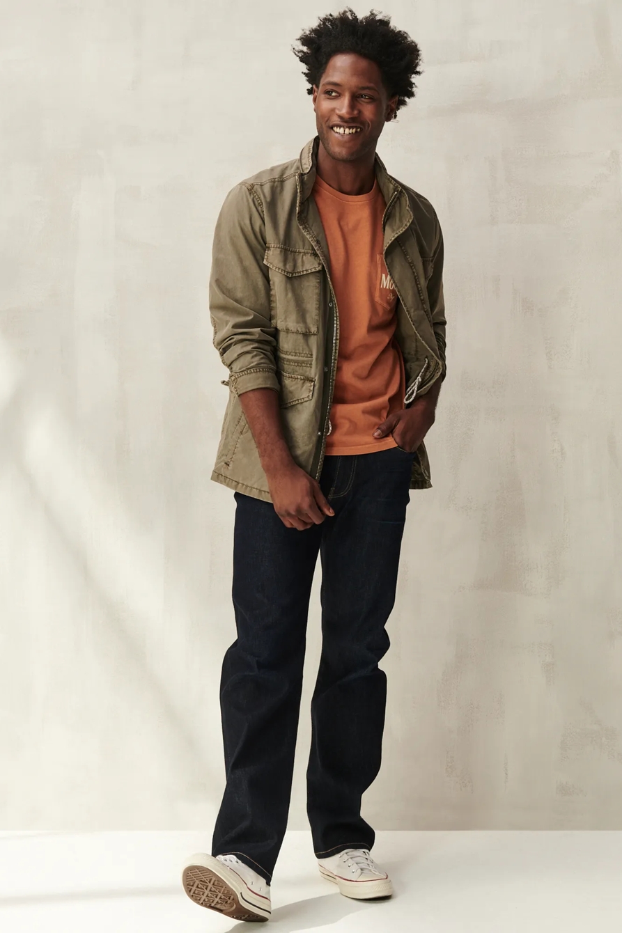 363 VINTAGE STRAIGHT 4-WAY STRETCH JEAN, image 1