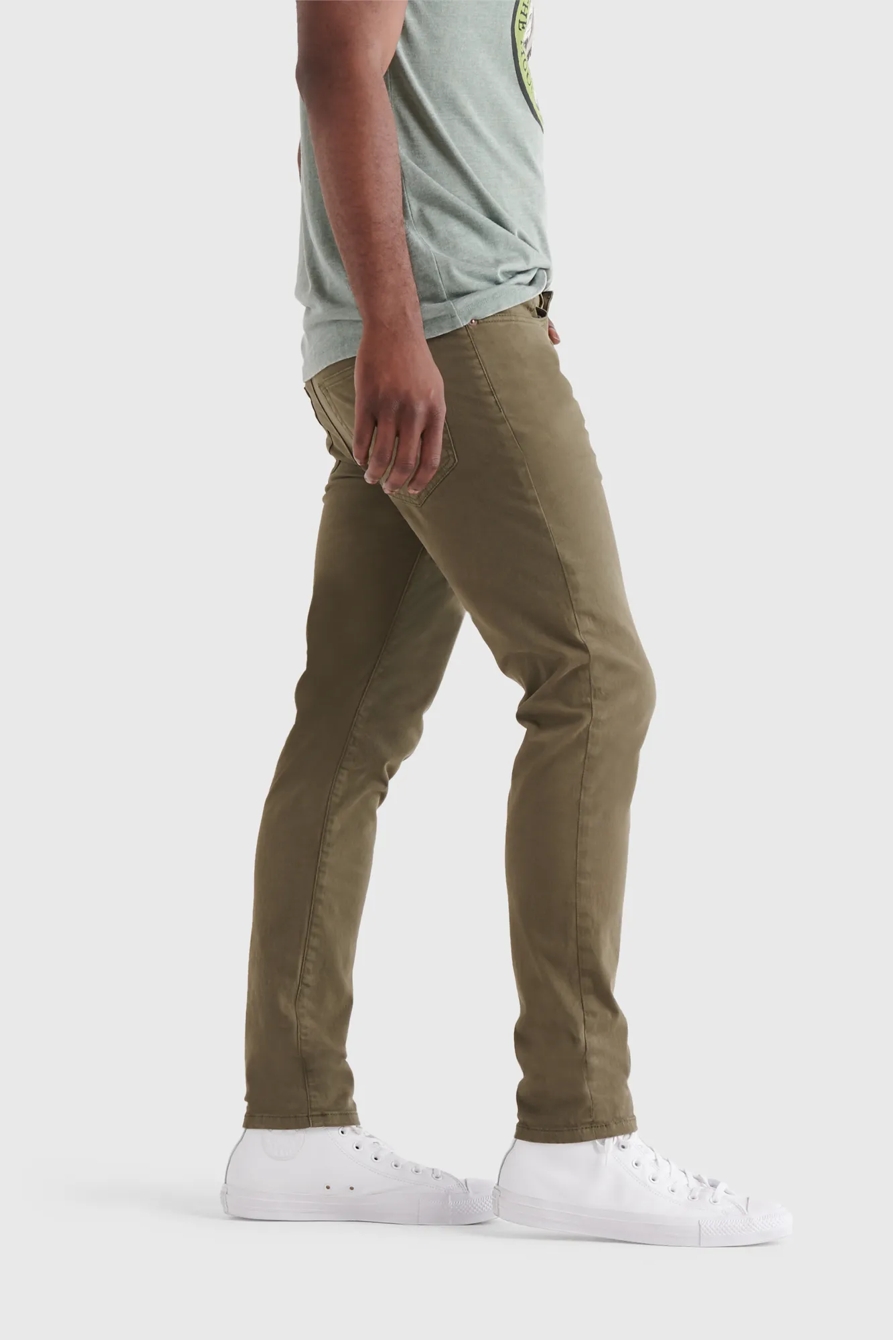 105 SLIM TAPER SATEEN STRETCH JEAN, image 3