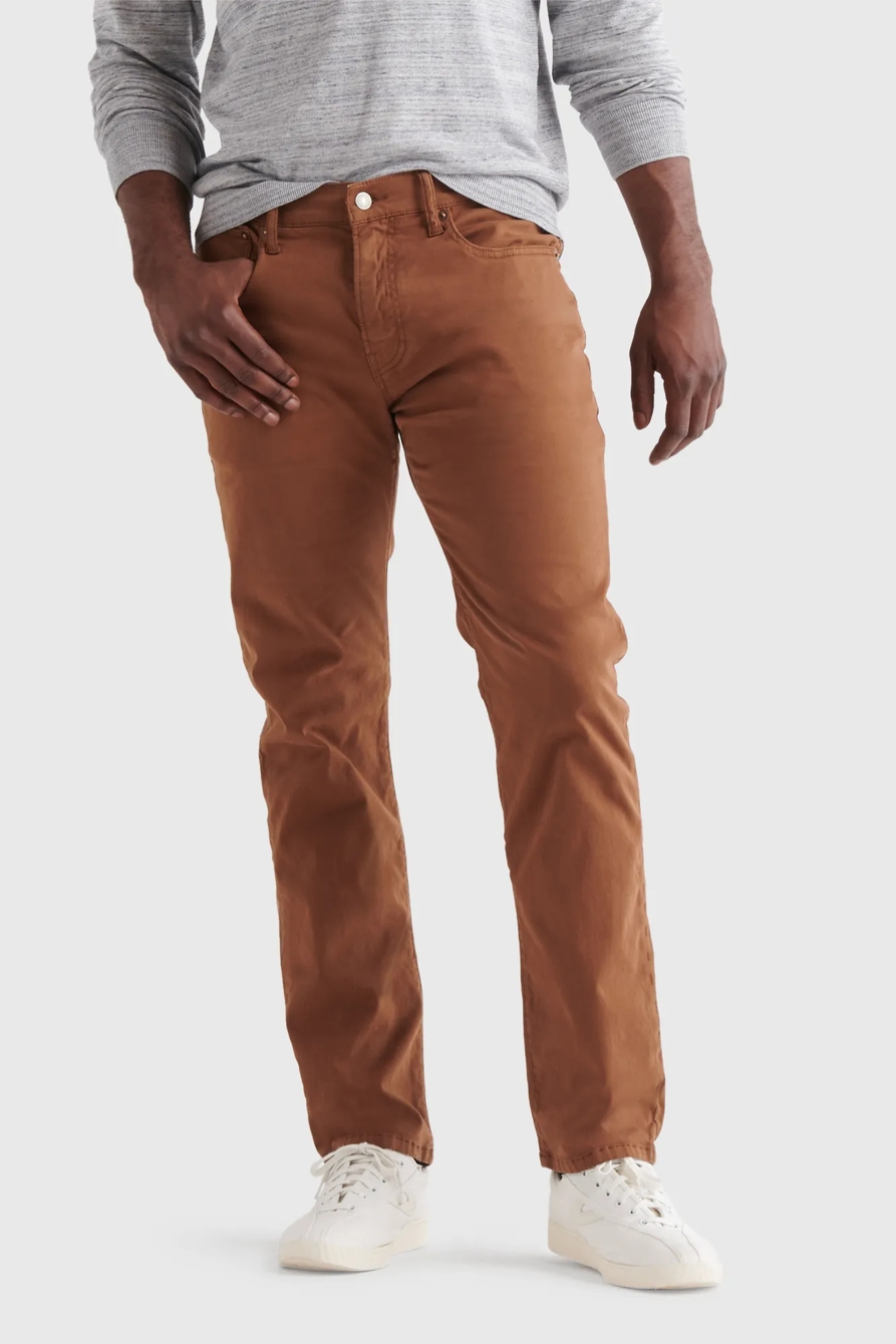 223 STRAIGHT SATEEN STRETCH JEAN, image 2