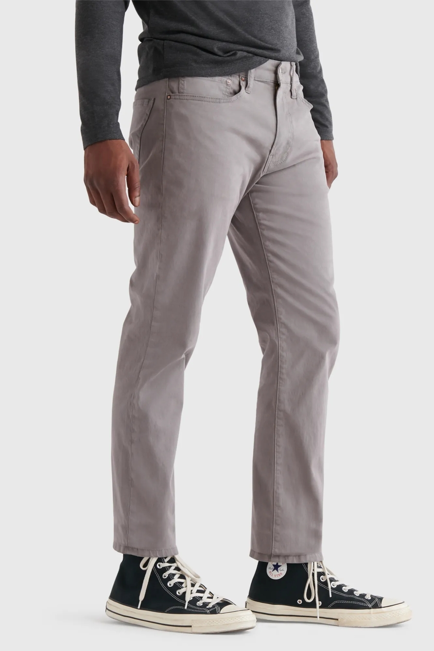 121 SLIM STRAIGHT SATEEN STRETCH JEAN, image 3