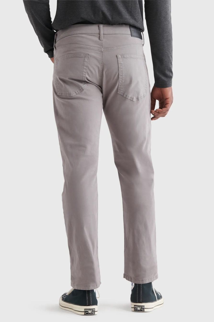 121 SLIM STRAIGHT SATEEN STRETCH JEAN, image 4
