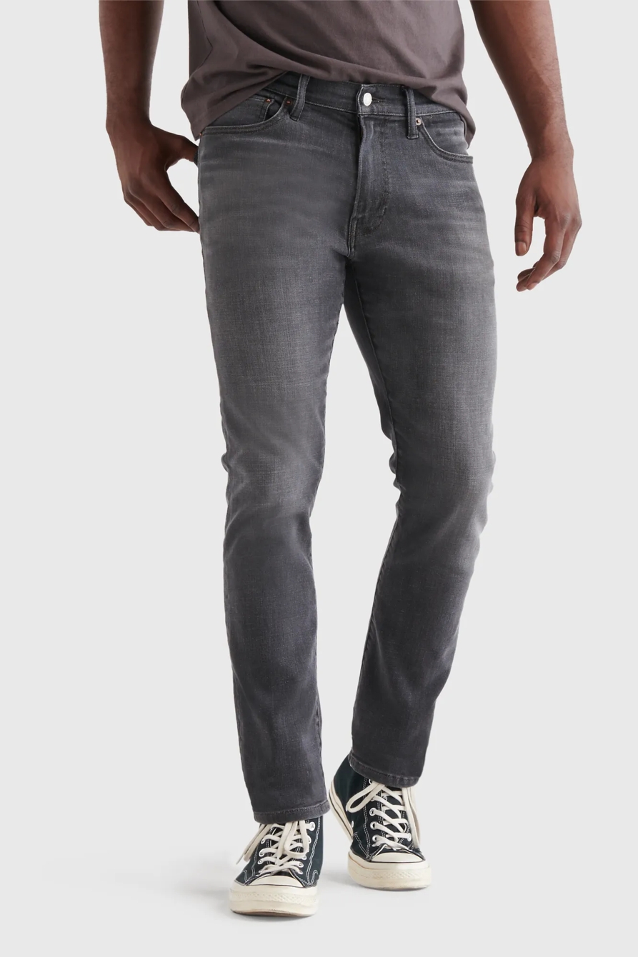 121 SLIM STRAIGHT COOLMAX STRETCH JEAN, image 2