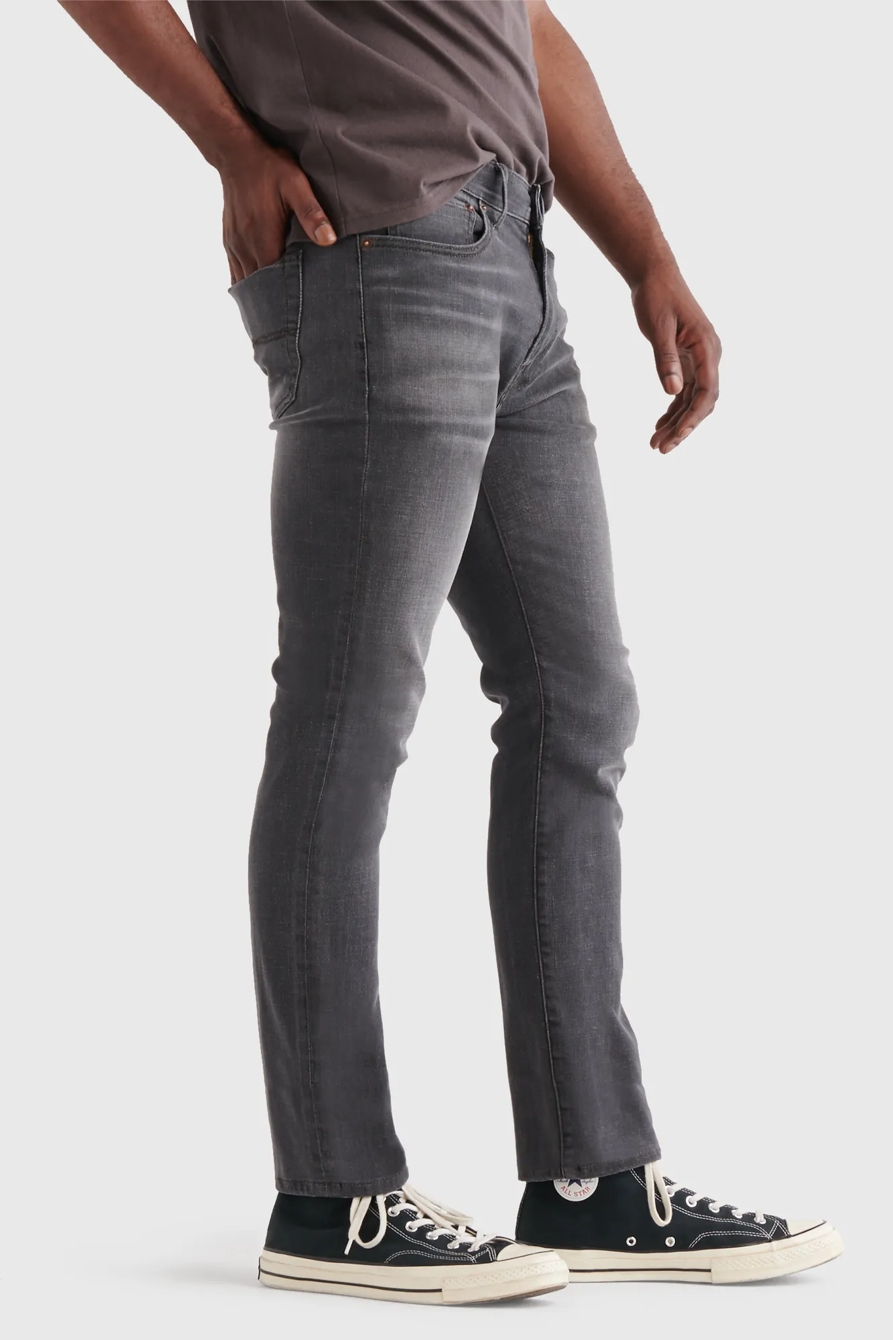 121 SLIM STRAIGHT COOLMAX STRETCH JEAN, image 3