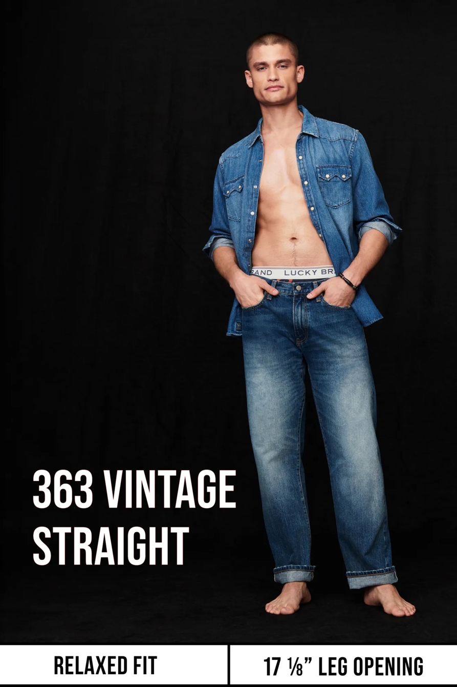 363 VINTAGE STRAIGHT COOLMAX STRETCH JEAN, image 9