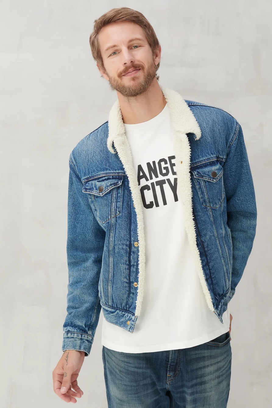 SHERPA TRUCKER JACKET, image 1