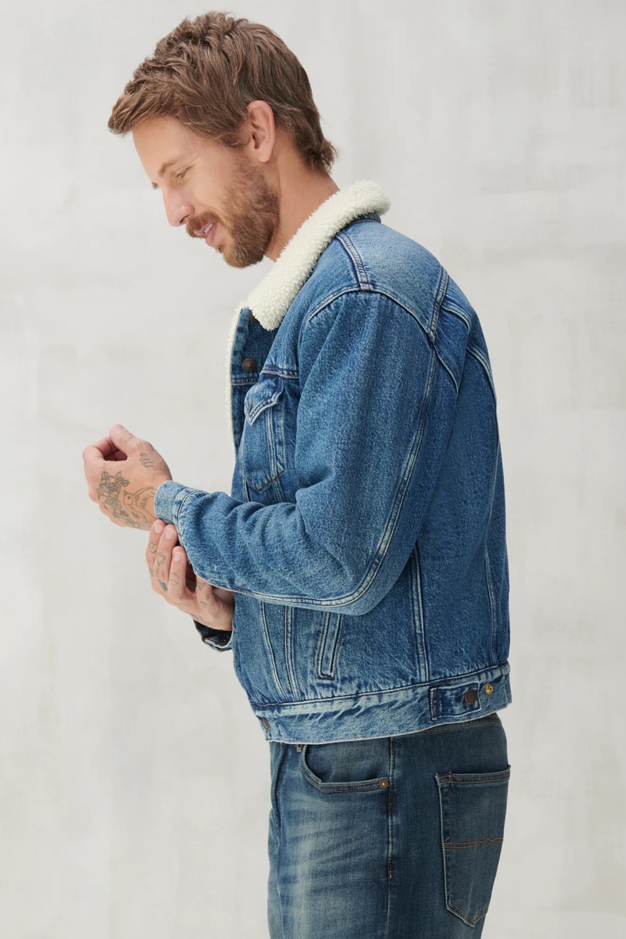 SHERPA TRUCKER JACKET, image 3