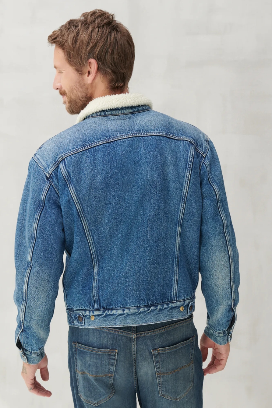SHERPA TRUCKER JACKET, image 4