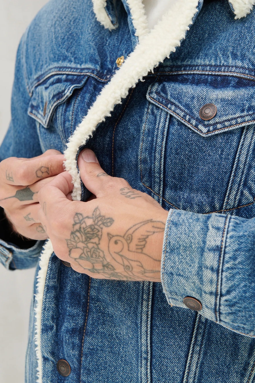 SHERPA TRUCKER JACKET, image 5