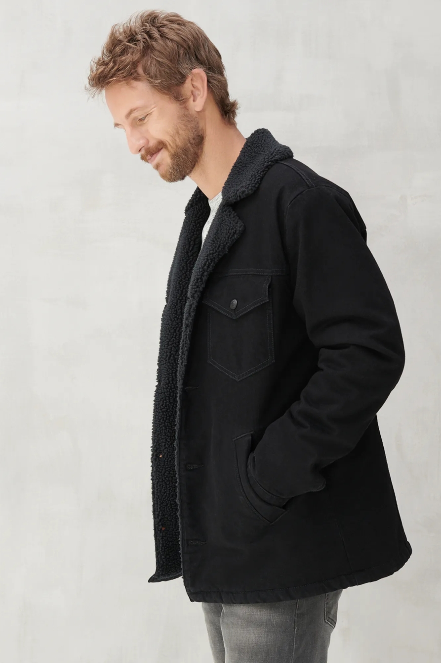 RANCH SHERPA COAT, image 3