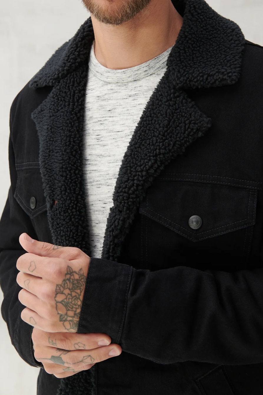 RANCH SHERPA COAT, image 5
