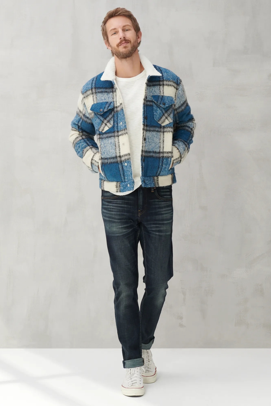 WOOL TRUCKER JACKET, image 2