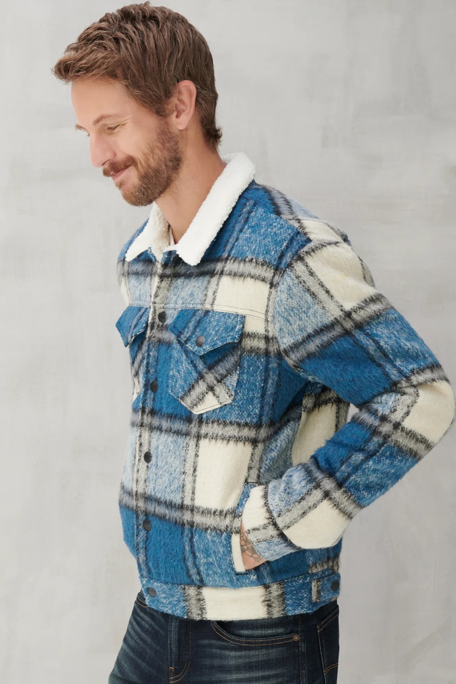 WOOL TRUCKER JACKET, image 3