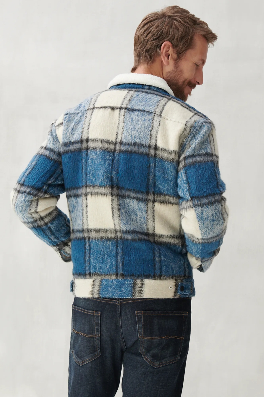 WOOL TRUCKER JACKET, image 4