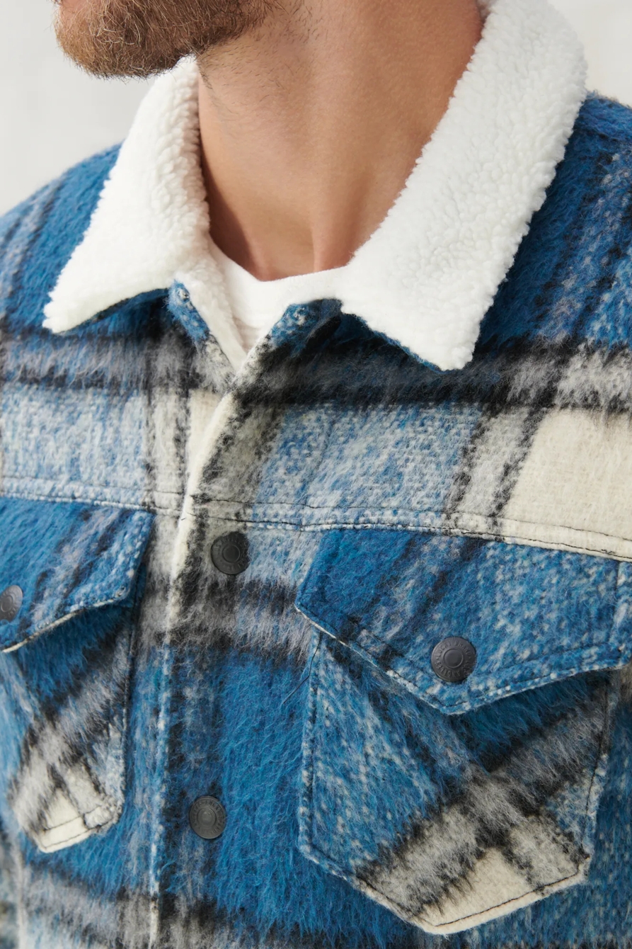 WOOL TRUCKER JACKET, image 5