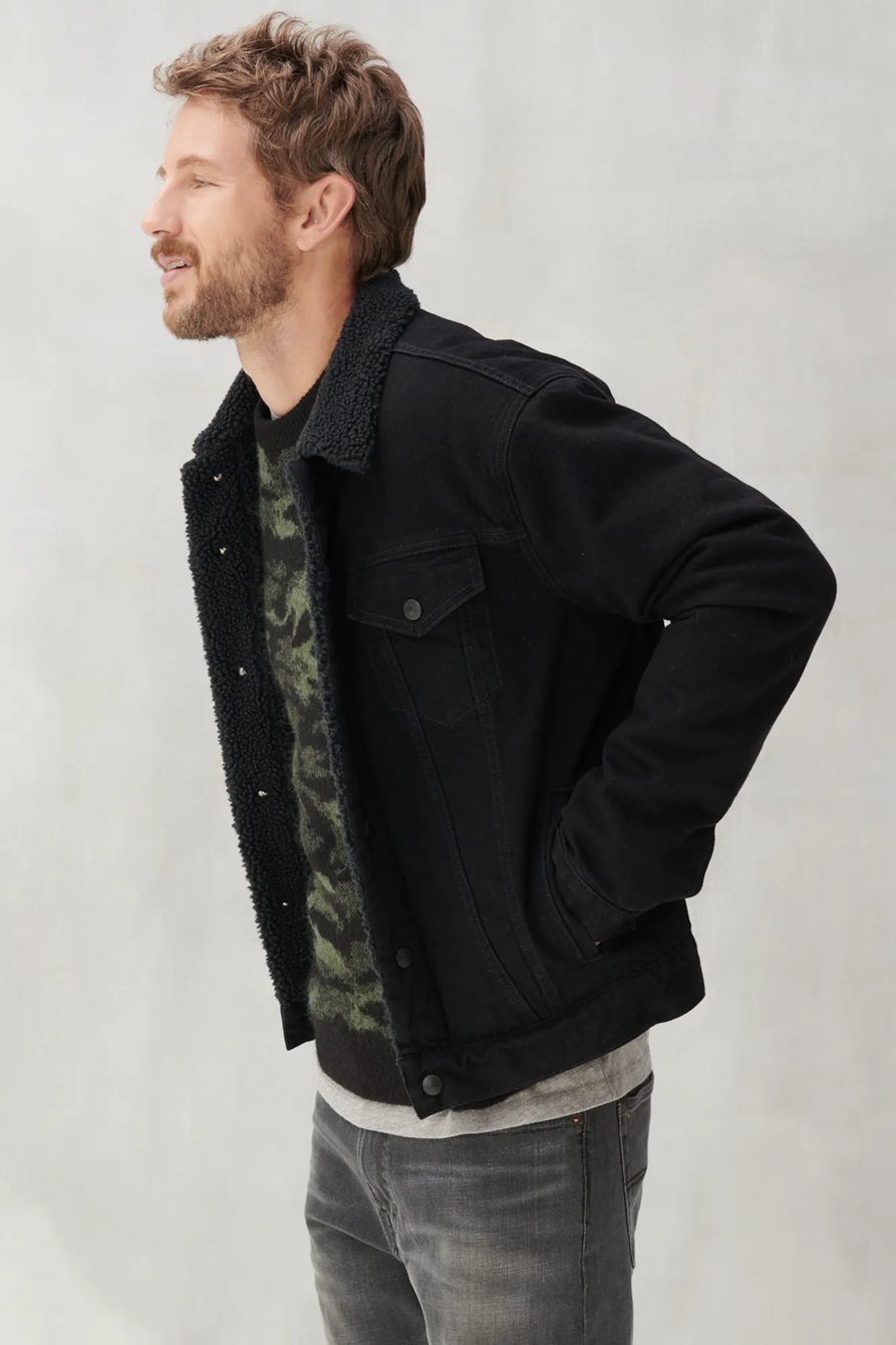 SHERPA TRUCKER JACKET, image 3