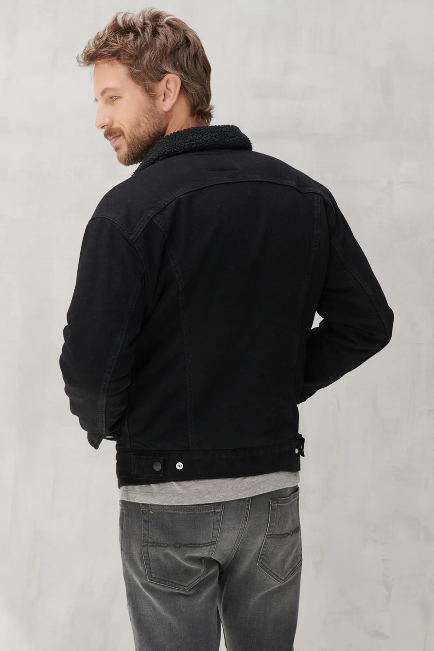 SHERPA TRUCKER JACKET, image 4