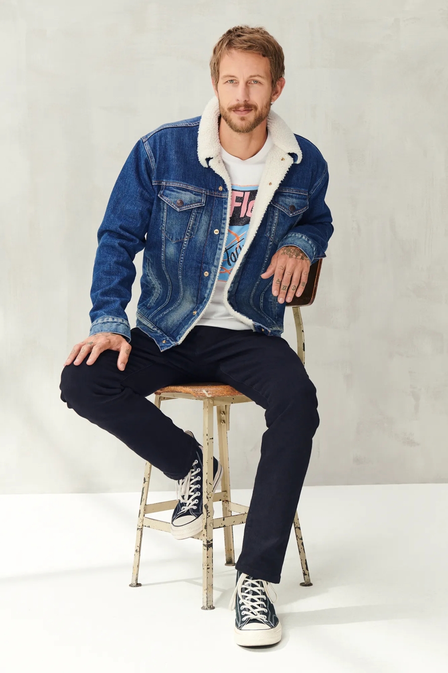 SHERPA TRUCKER JACKET, image 2