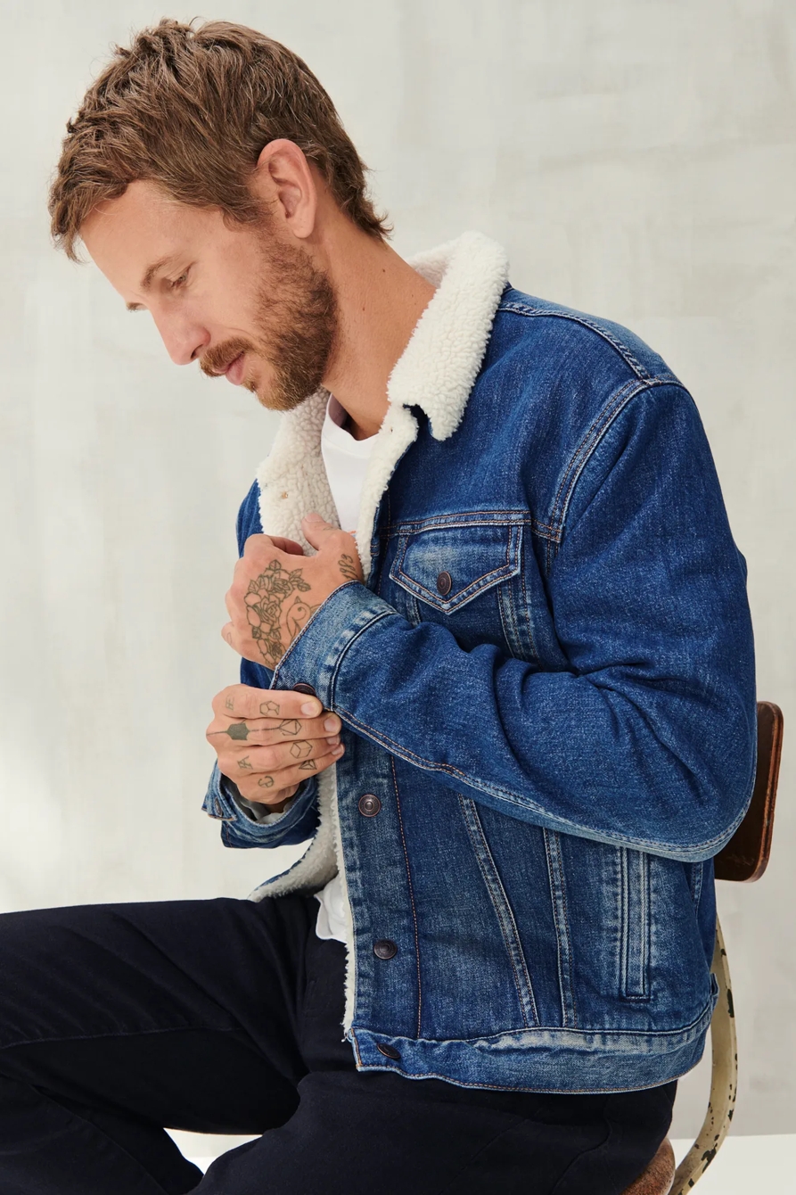 SHERPA TRUCKER JACKET, image 3