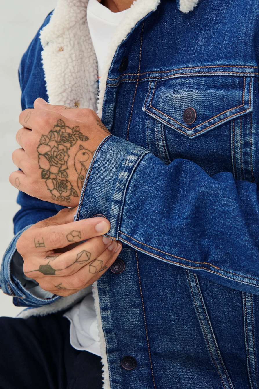SHERPA TRUCKER JACKET, image 4