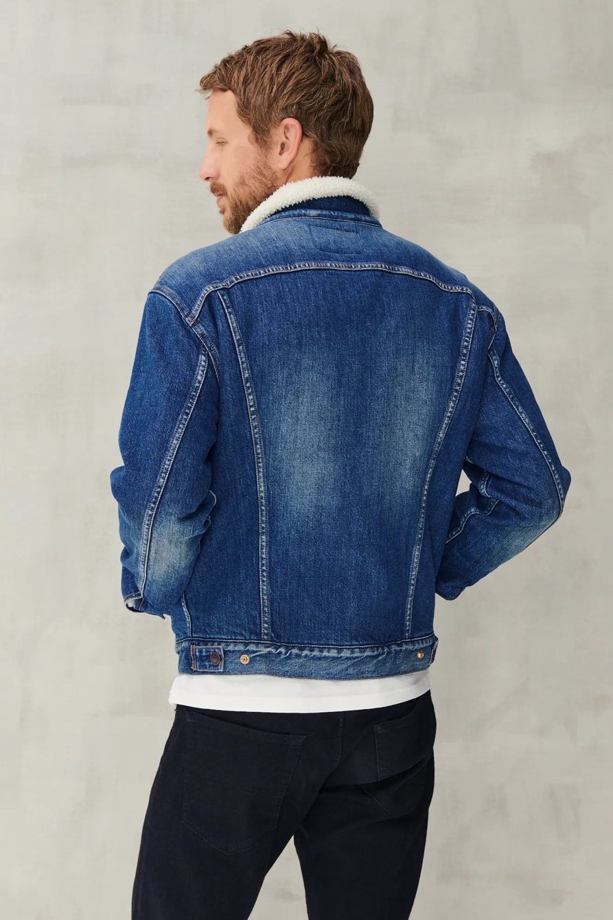 SHERPA TRUCKER JACKET, image 5