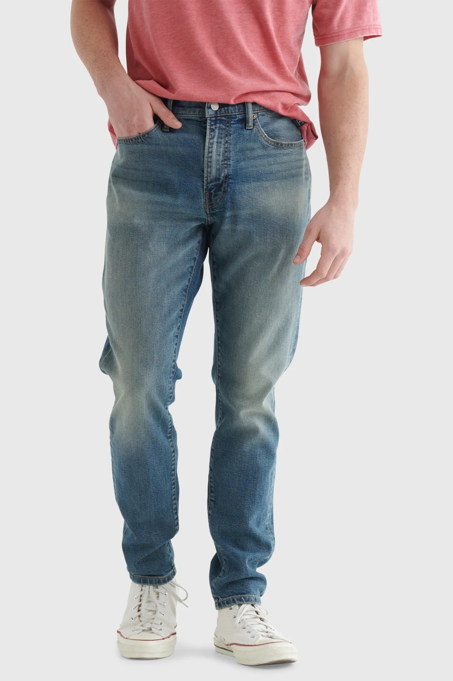 411 ATHLETIC TAPER TENCEL STRETCH JEAN, image 2