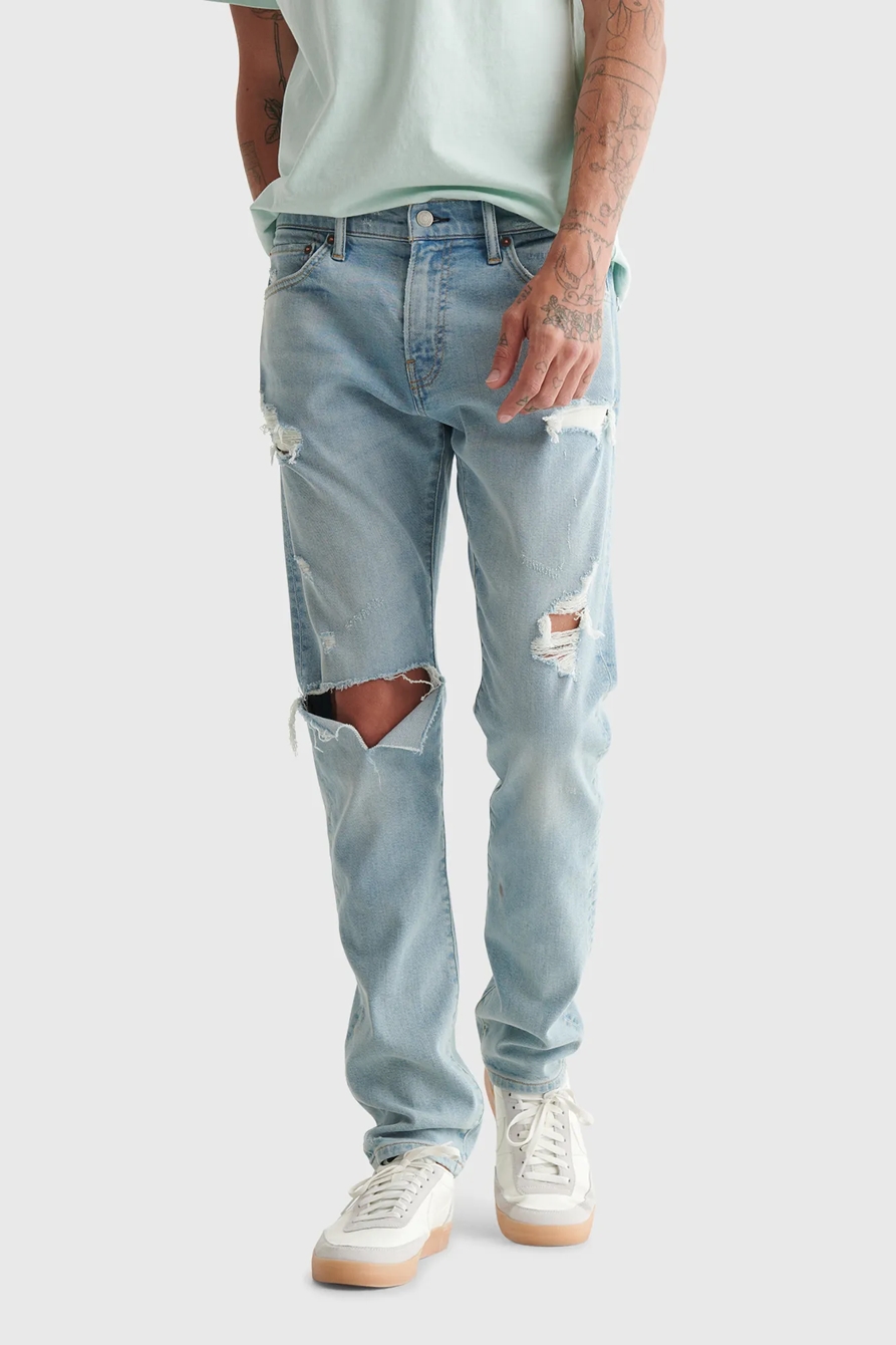 110 SLIM DESTRUCTED JEAN, image 2