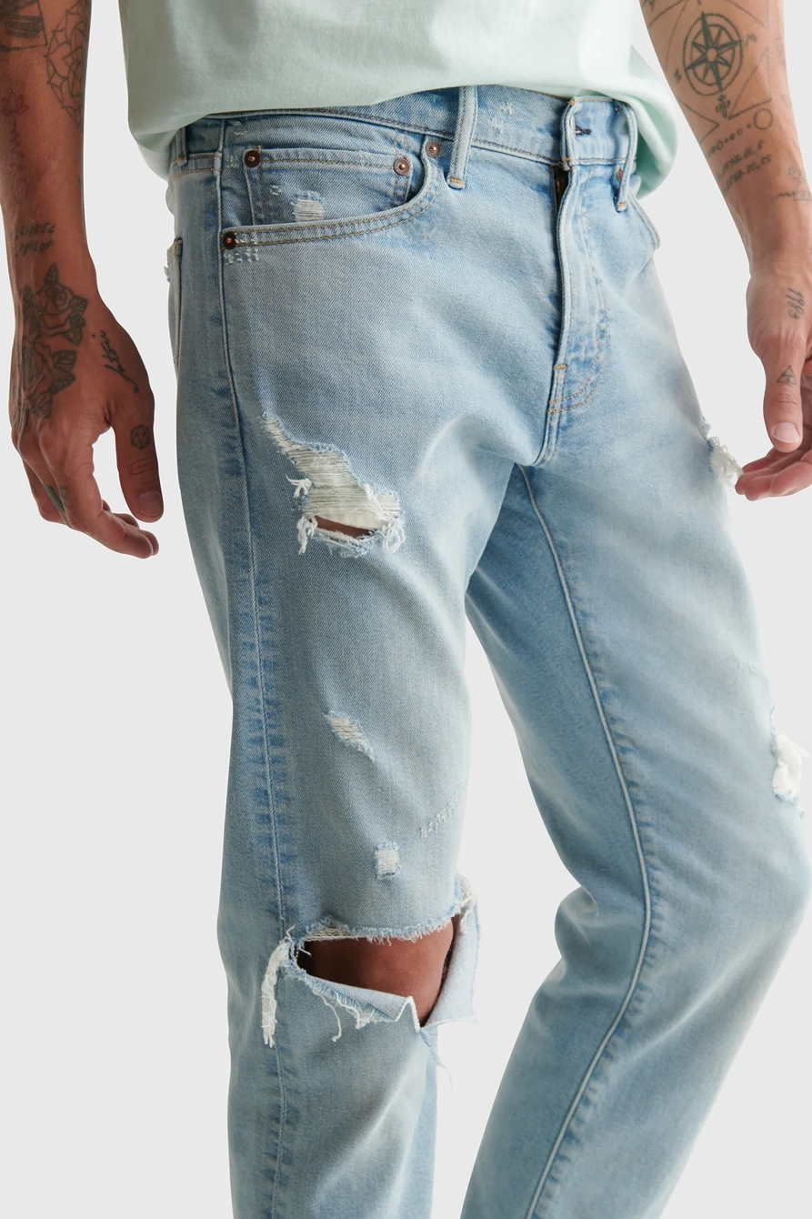 110 SLIM DESTRUCTED JEAN, image 3