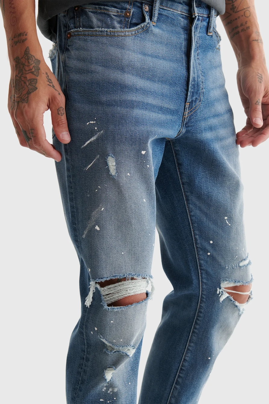 411 ATHLETIC TAPER DESTRUCTION JEAN, image 4