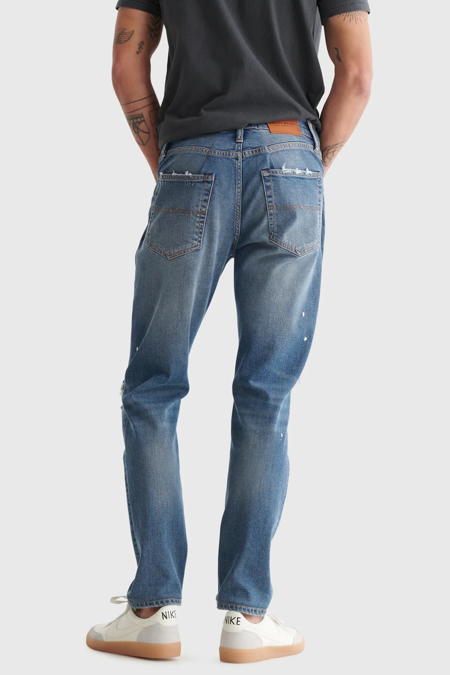 411 ATHLETIC TAPER DESTRUCTION JEAN, image 5