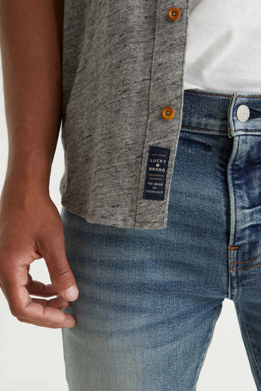 110 SLIM ADVANCED STRETCH JEAN, image 5
