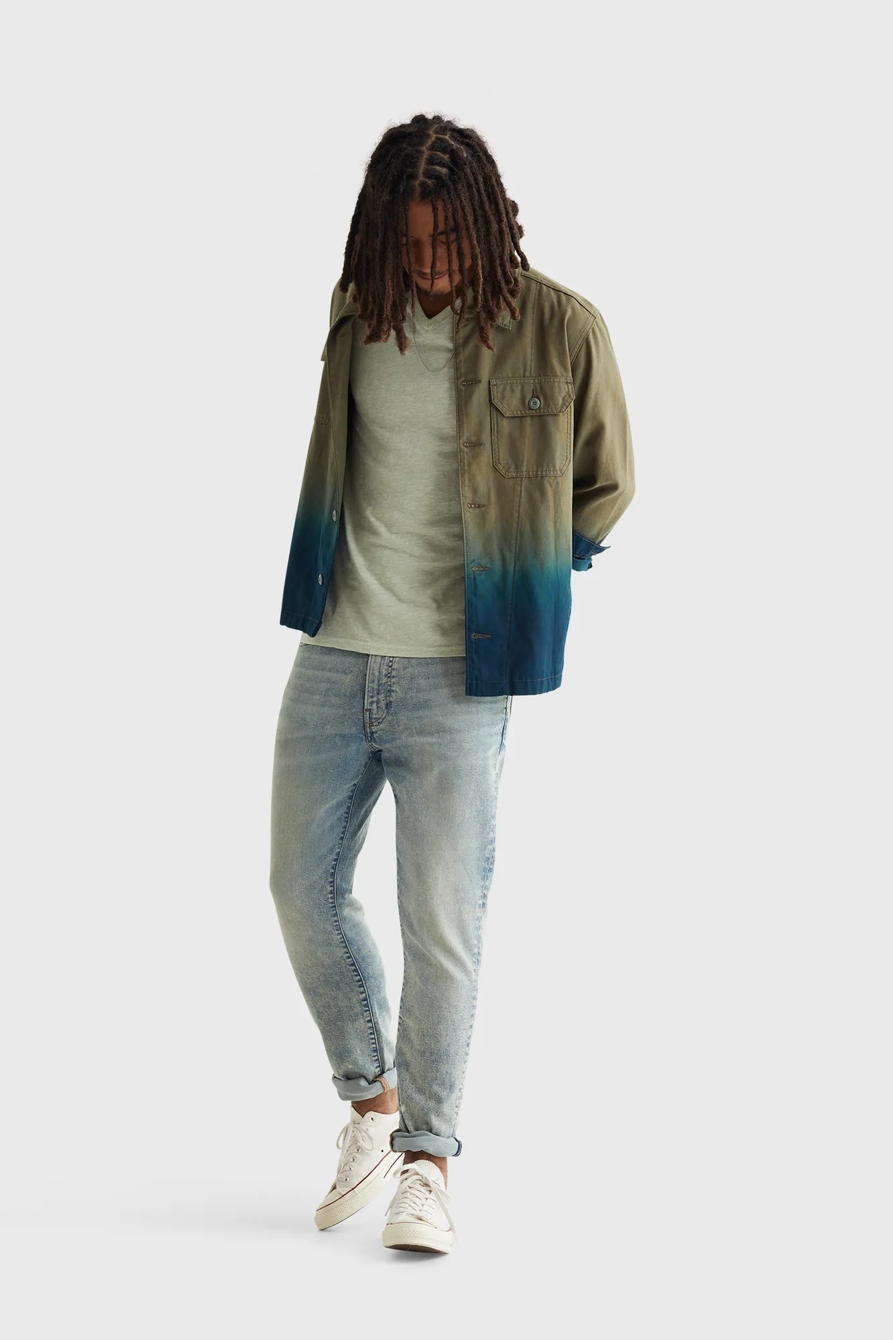 411 ATHLETIC TAPER TENCEL STRETCH JEAN, image 2