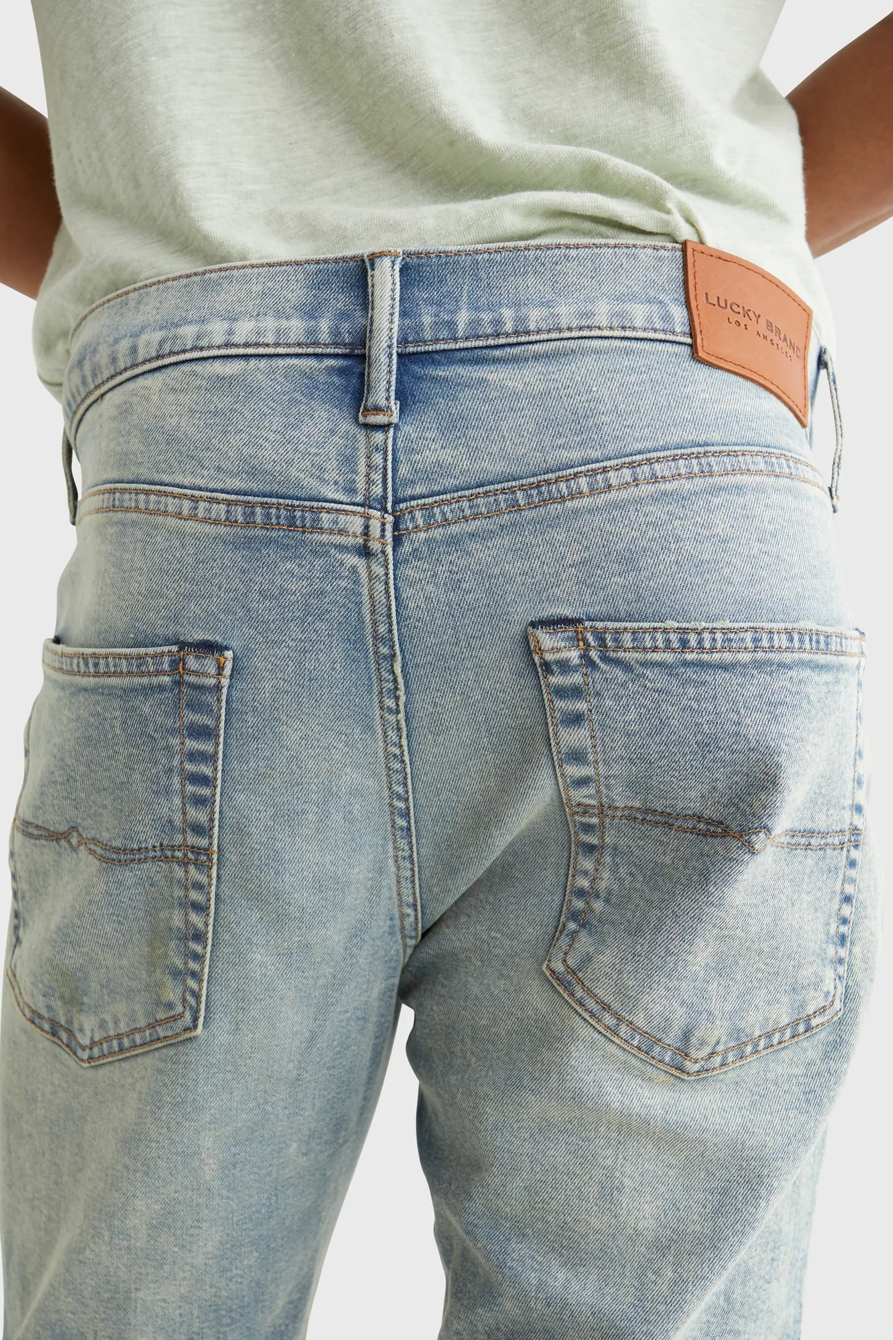 411 ATHLETIC TAPER TENCEL STRETCH JEAN, image 6