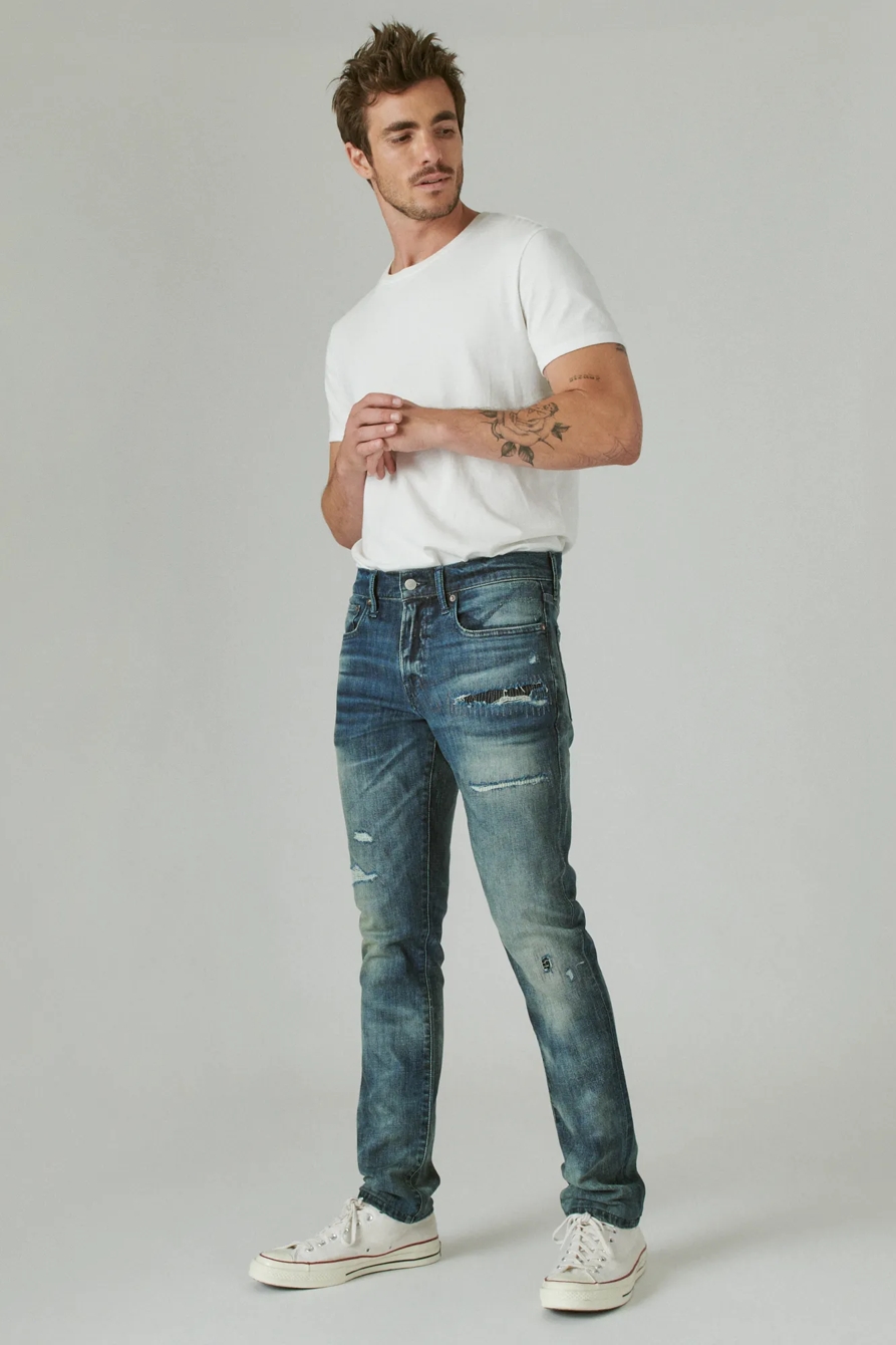 110 SLIM ADVANCED STRETCH JEAN, image 2