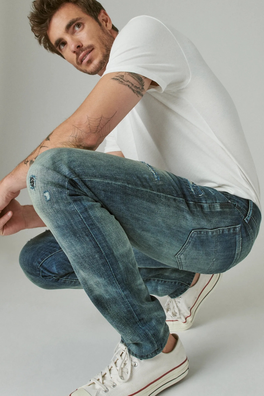 110 SLIM ADVANCED STRETCH JEAN, image 8